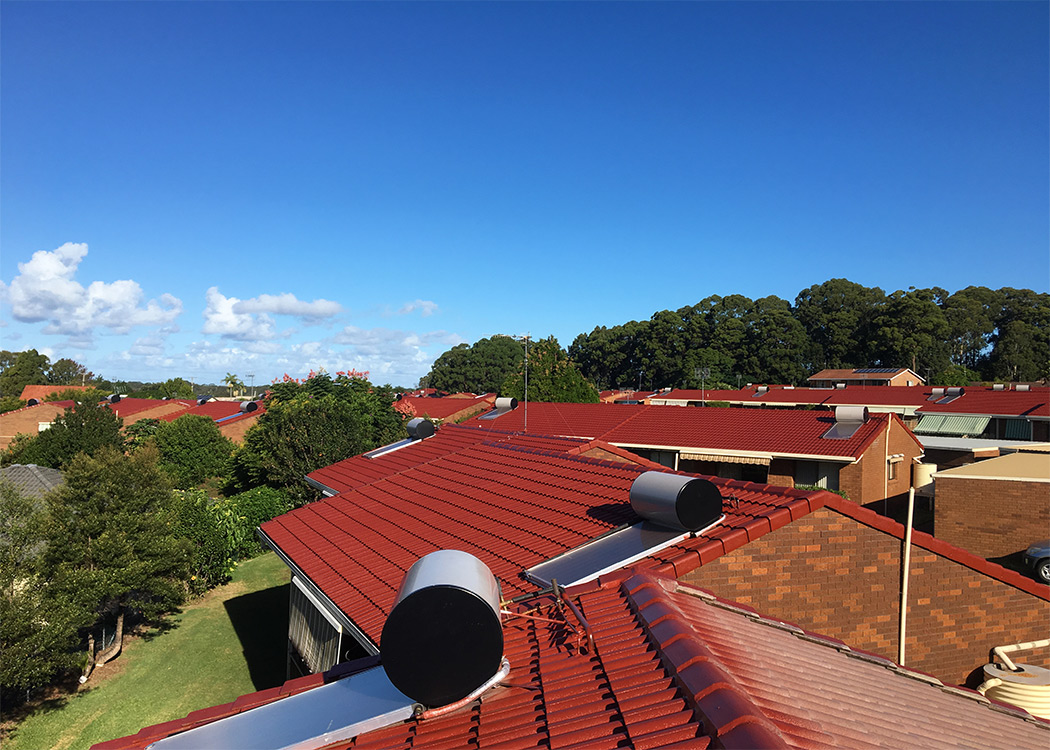 Roof restorations port macquarie repairs restoration repair roofer roofing wauchope