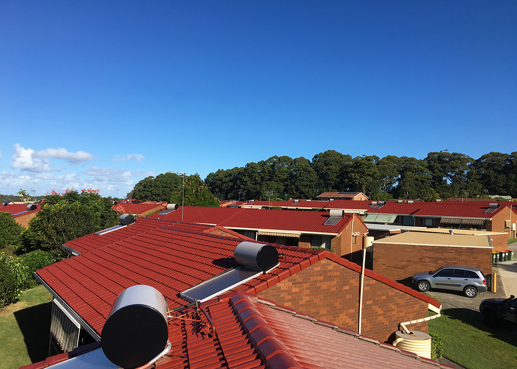 Roof restorations port macquarie repairs restoration repair roofer roofing wauchope