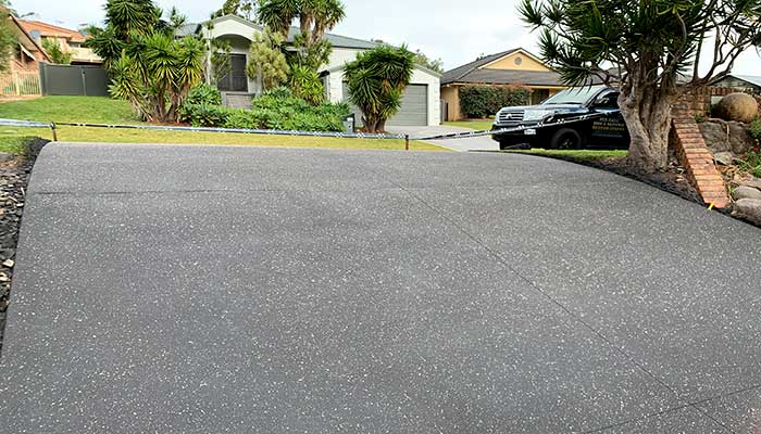 port macquarie resealing resurfacing spray stencil restorations driveway repair